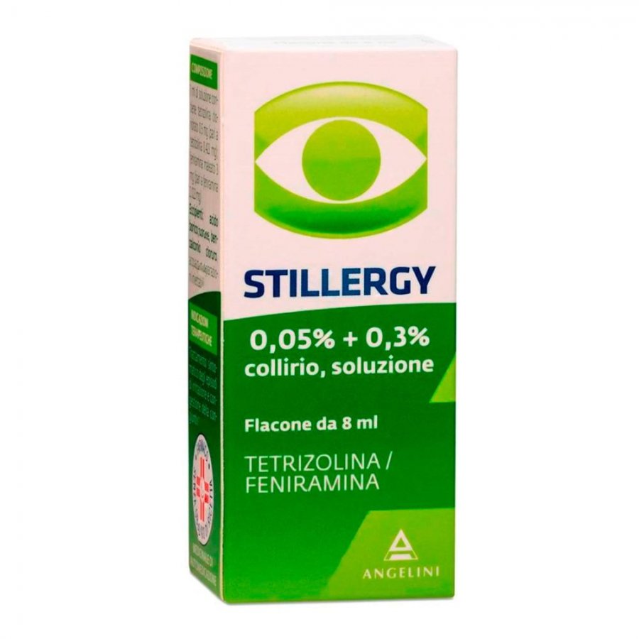 Stillergy Collirio Flaconcino 8ml 0,05%+0,3%