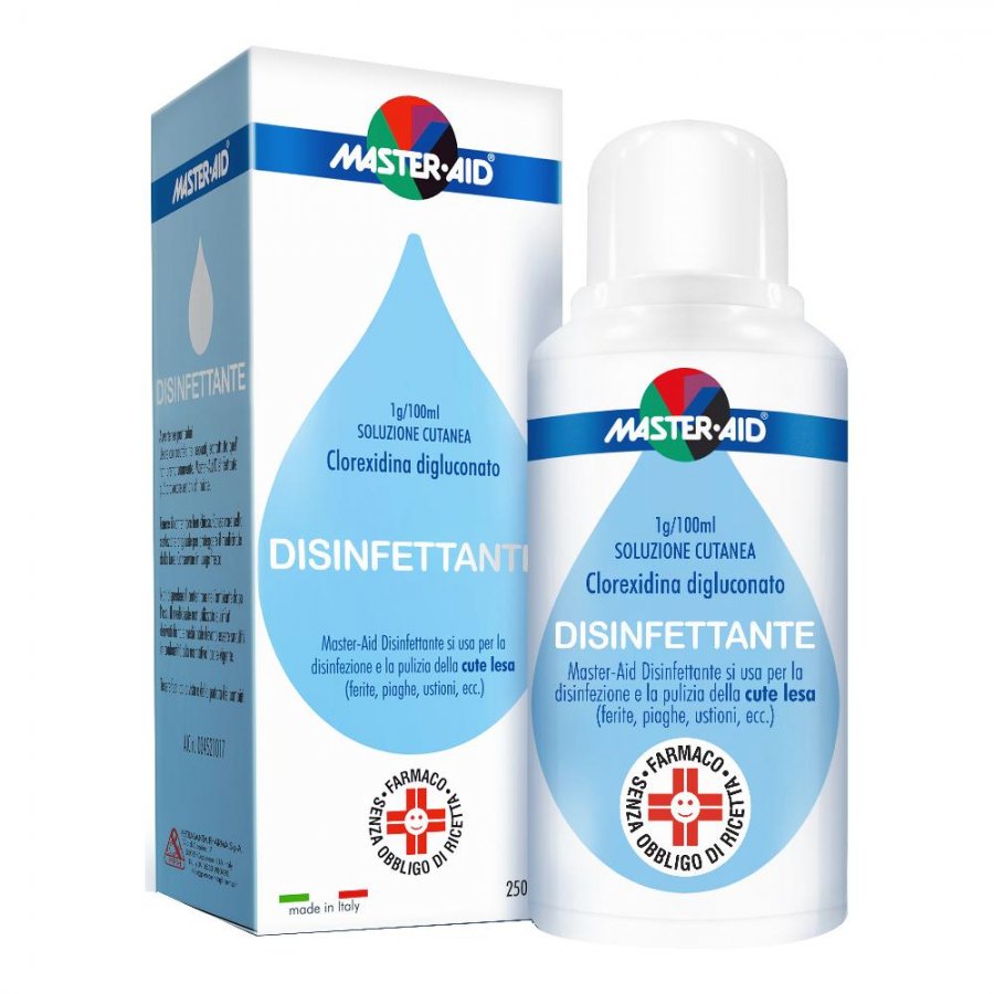  Master Aid - Disinfettante 1Gr/100 Ml Confezione 250 ml