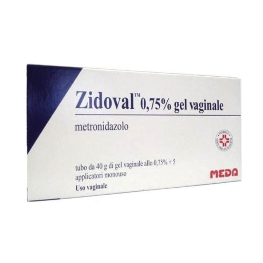 Zidoval 0,75% Gel Vaginale, 5 applicatori