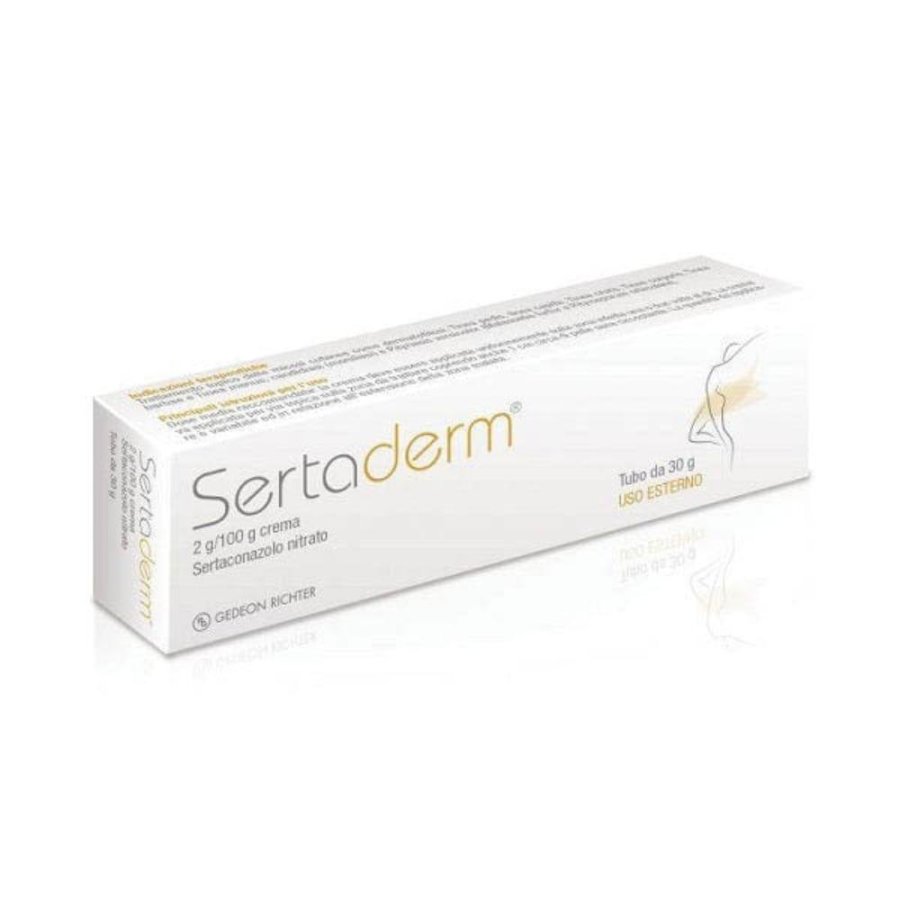SERTADERM*CREMA 30G 2%
