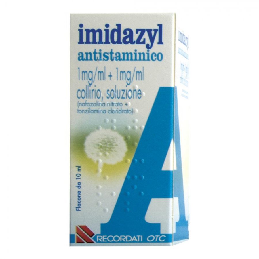 Recordati - Imidazyl Antistaminico Collirio 10 ml