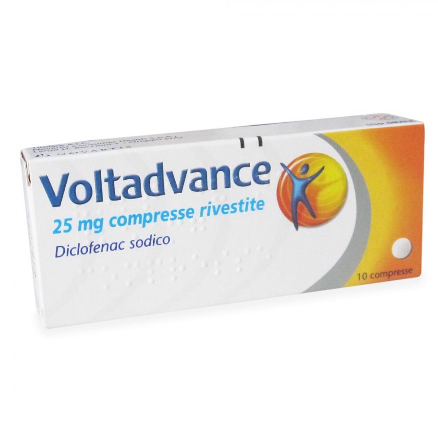 Voltadvance - Dolori di varia natura 10 Compresse 25 mg
