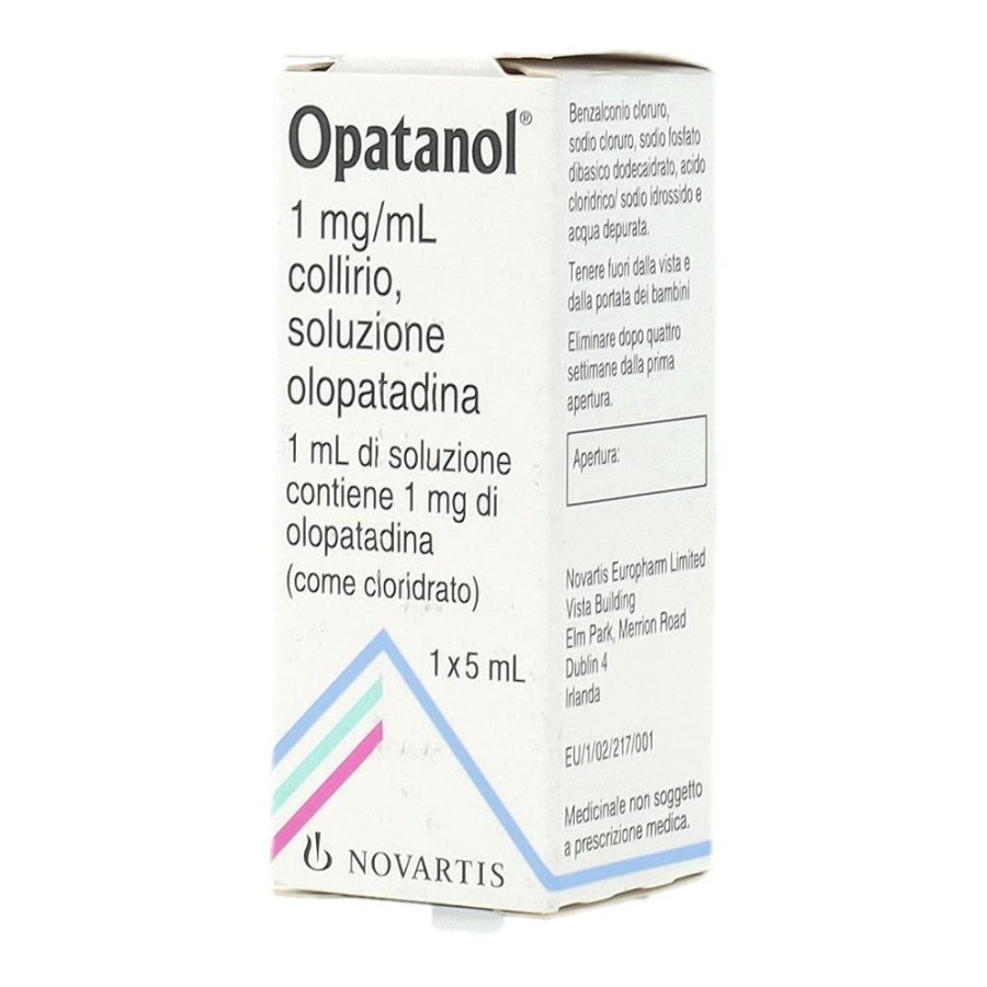 OPATANOL*COLL 1FL 5ML 1MG/ML