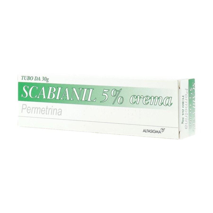 Scabianil 5% Crema Trattamento Scabbia 30g Scabianil 5% Crema Trattamento Scabbia 30g