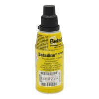 Betadine 10% Soluzione Cutanea 125 ml – Disinfettante per Ferite e Cute Lesa