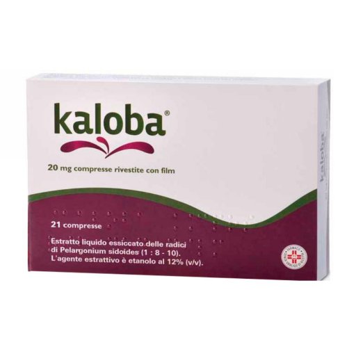 KALOBA*21CPR RIV 20MG