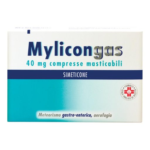 Mylicongas - 50 Compresse Masticabili 40 mg
