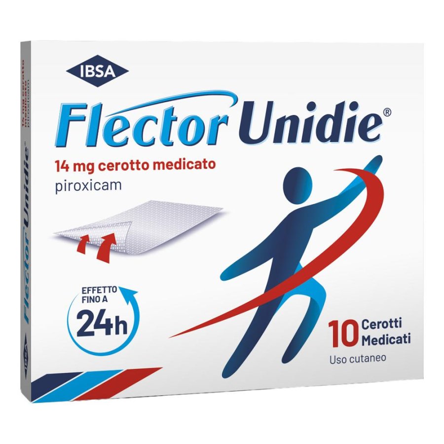 FLECTOR UNIDIE*10 Cer.Med.14mg FLECTOR UNIDIE*10 Cer.Med.14mg