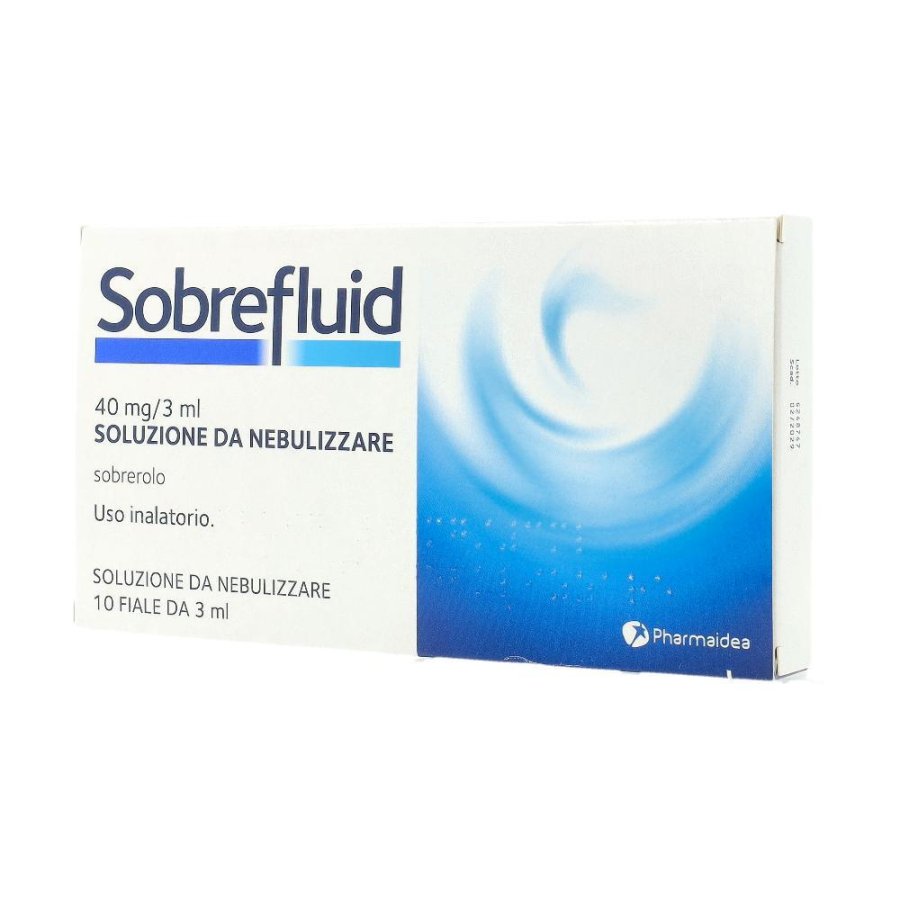 SOBREFLUID*SOL NEBUL 10F 3ML40MG