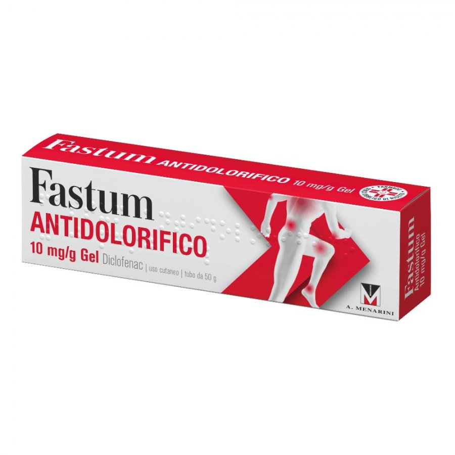 Fastum antidolorifico 1% 50g