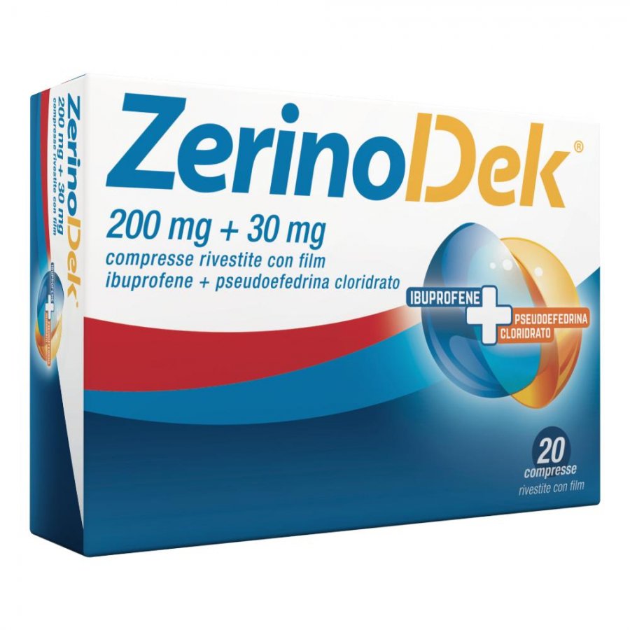  ZerinoDek 20 Compresse Rivestite