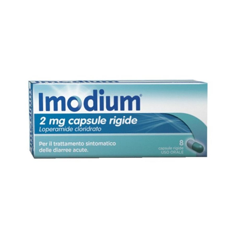 IMODIUM*8CPS 2MG