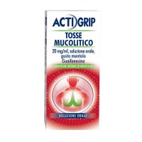 Actigrip Tosse Mucolitico Sciroppo 150ml - Trattamento per Tosse Grassa e Catarro