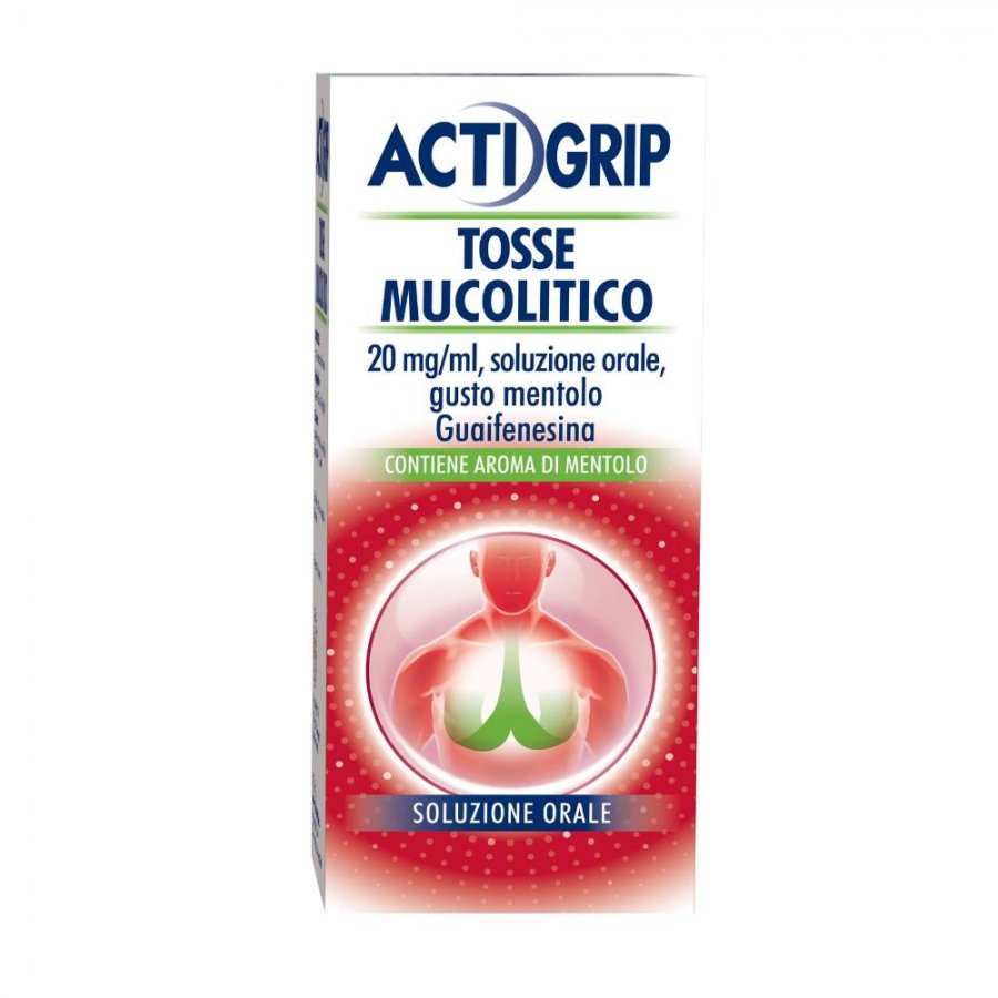 Actigrip - Tosse Mucolitico Sciroppo 150 ml