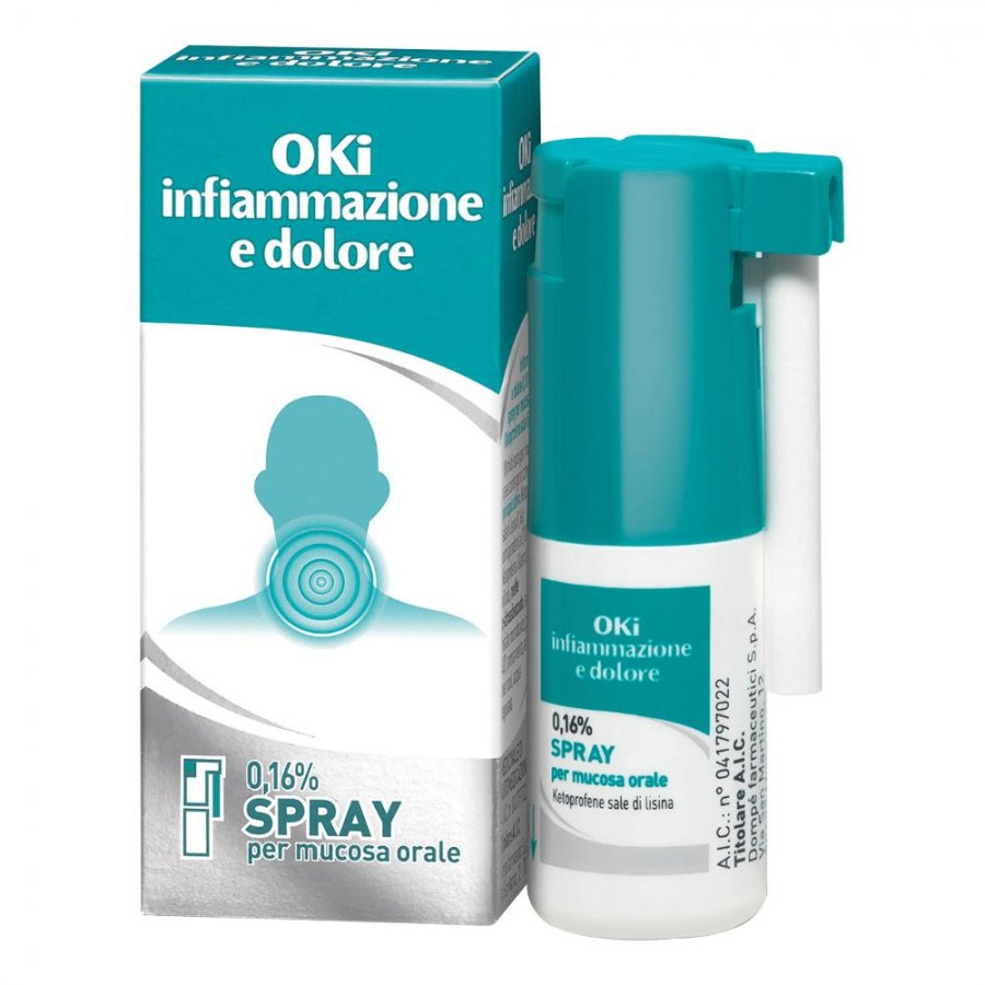 Oki - Infiammazione E Dolore Spray 15 ml