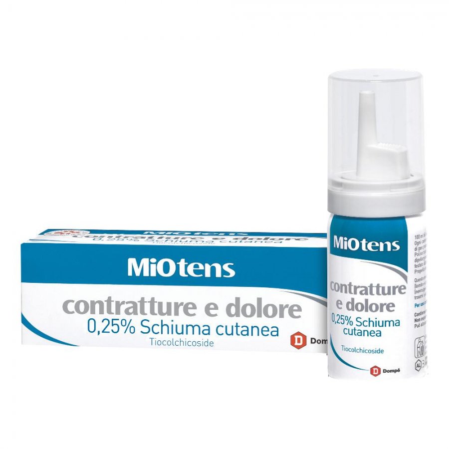 Miotens - Contratture E Dolore Schiuma Cutanea 30 ml