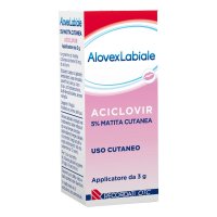 Alovexlabiale 5% Aciclovir Matita Cutanea, 3 g