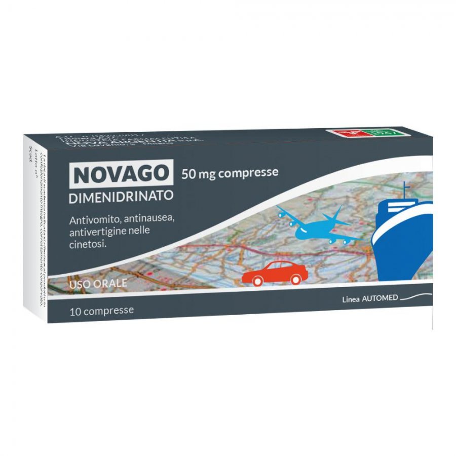 Novago 10 Compresse 50mg