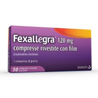 Fexallegra 120 Mg 10 Compresse Rivestite - Trattamento dell'Allergia Stagionale