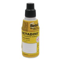 Betadine Soluzione Cutanea 125ml 10% - Disinfettante per Ferite Superficiali