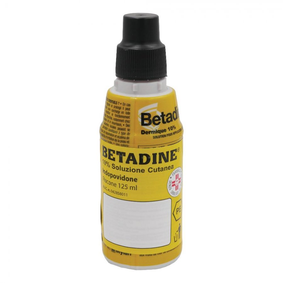  Betadine - Soluzione Cutanea 125ml 10%