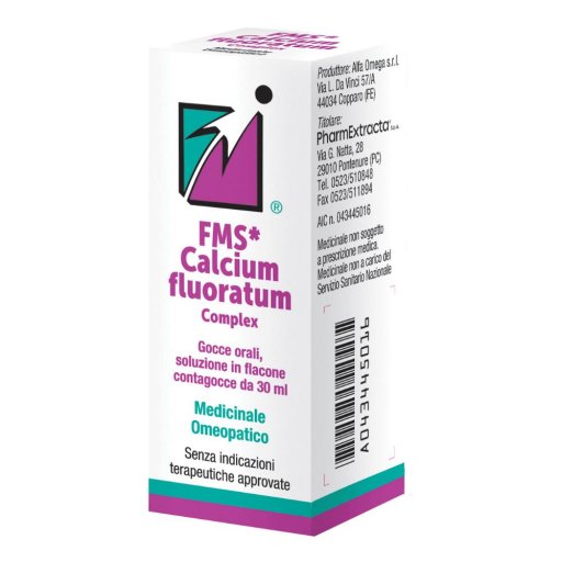 FMS CALCIUM FLUORATUM COMP GTT