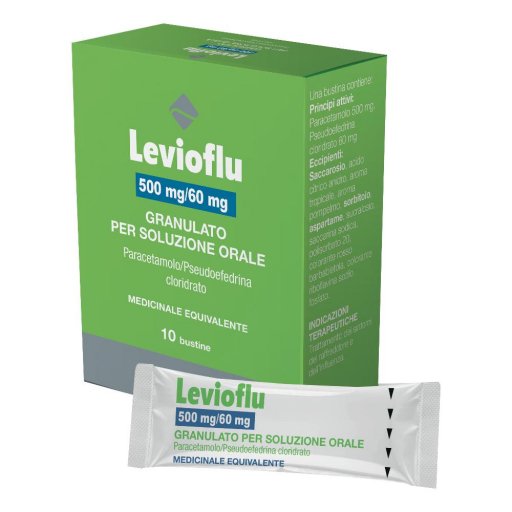 Levioflu - 10 bustine monodose