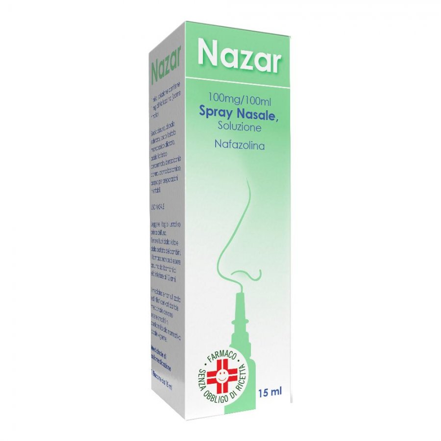 Nazar Decongestionante Spray Nasale 15 ml
