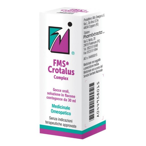 CROTALUS Cpx FMS Gtt 30ml