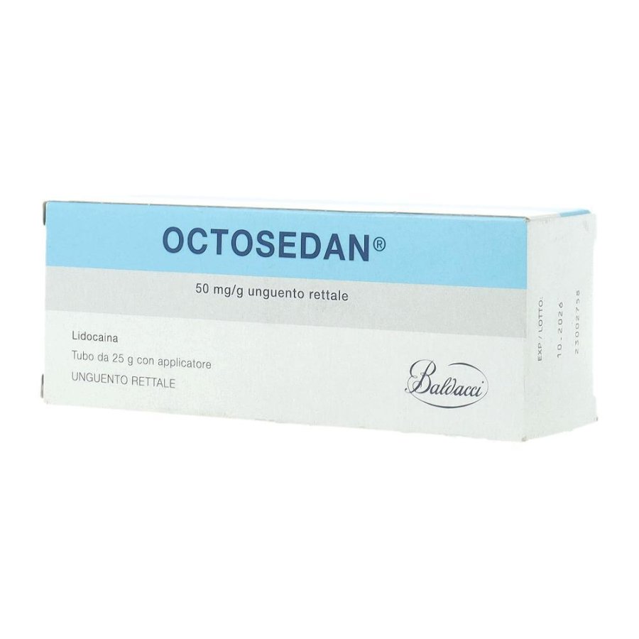 Octosedan Unguento Rettale, 25 g
