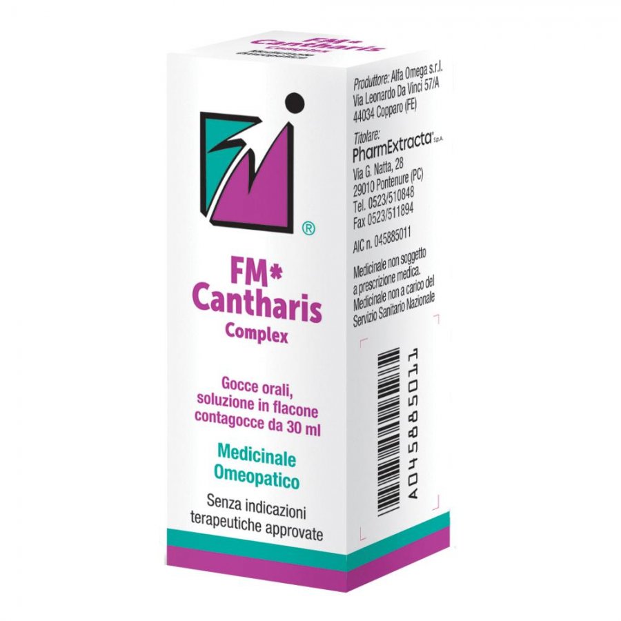 CANTHARIS Cpx 30ml FM