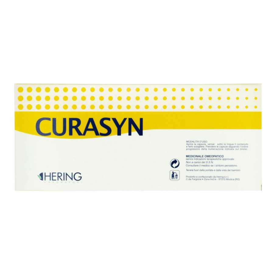 CURASYN 14*30CPS 500MG