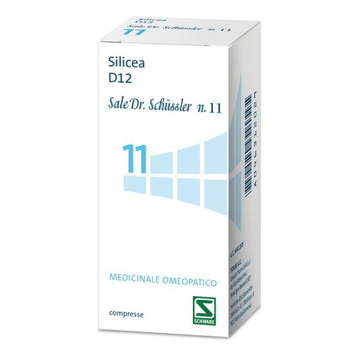 SILICEA 11 D12 200 Cpr DHU