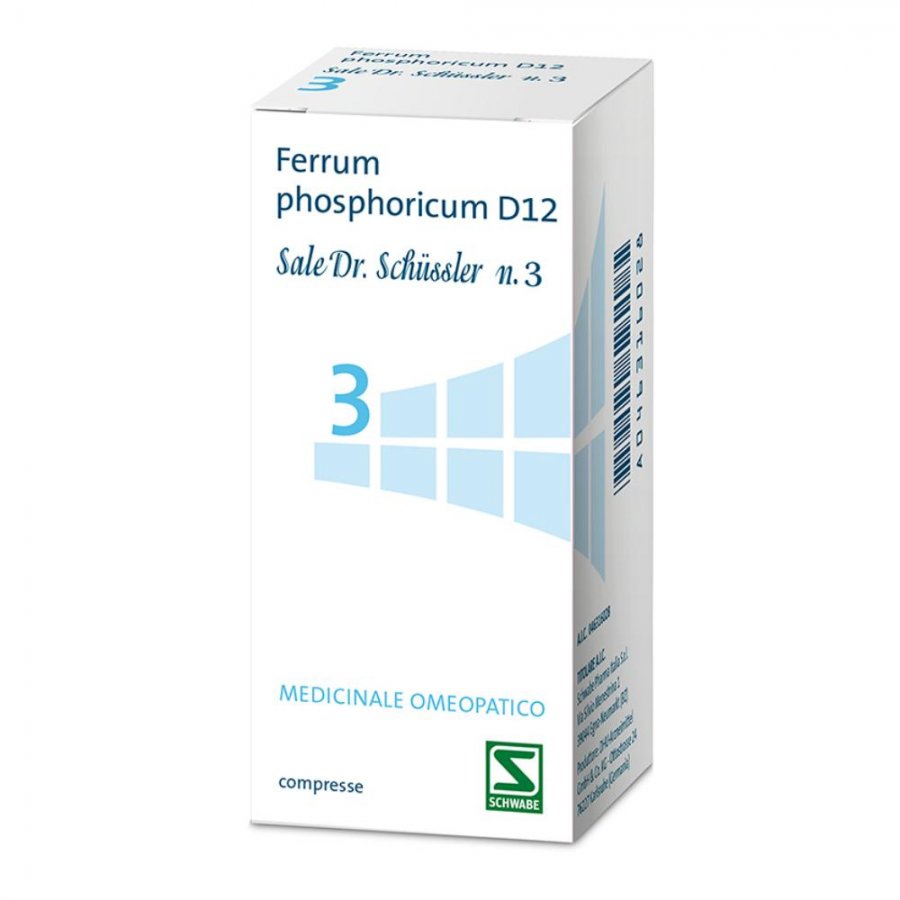 Ferrum Phosphoricum D2 200 Compresse