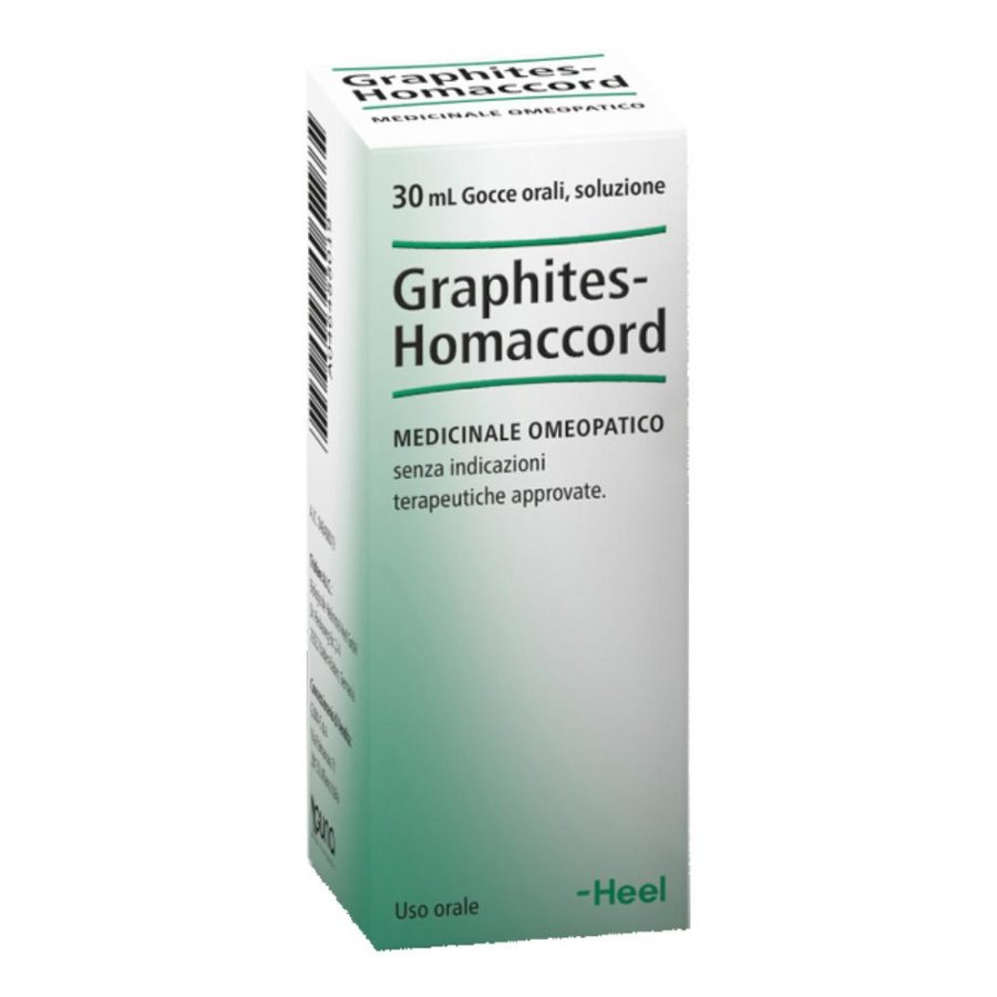  Guna Graphites Homaccord - Rimedio omeopatico per eczemi e cicatrici Gocce 30 ml