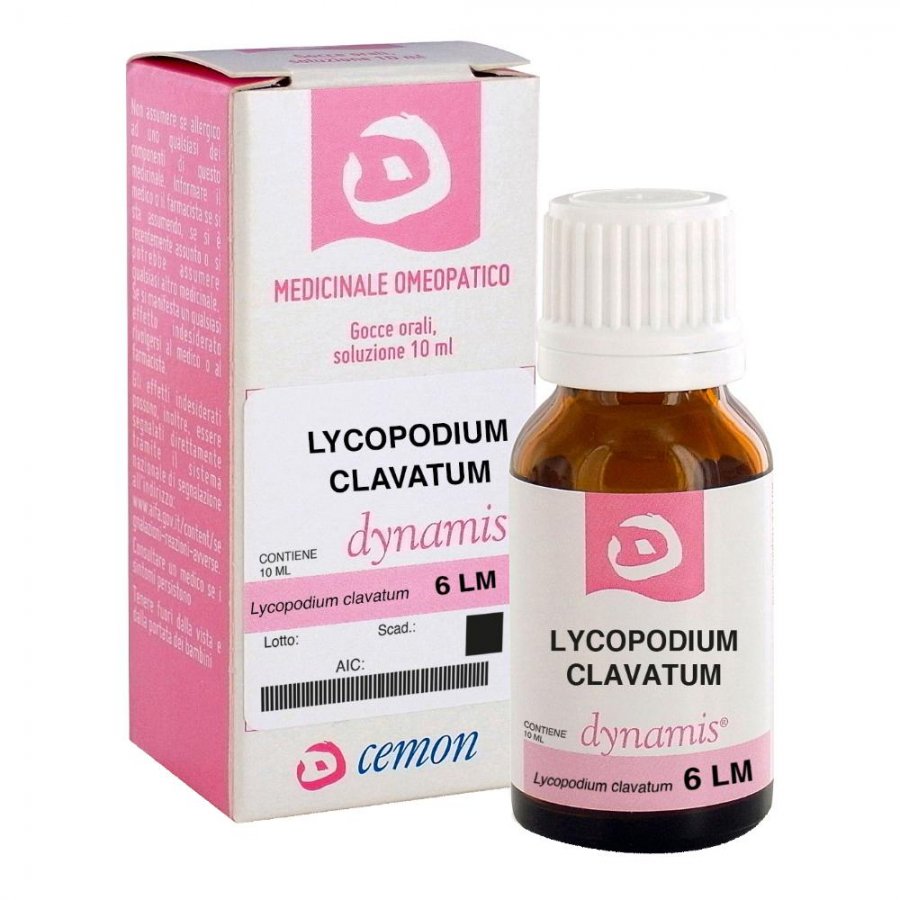 Lycopodium Clavatum 6LM - Gocce 10ml per l'Equilibrio Naturale