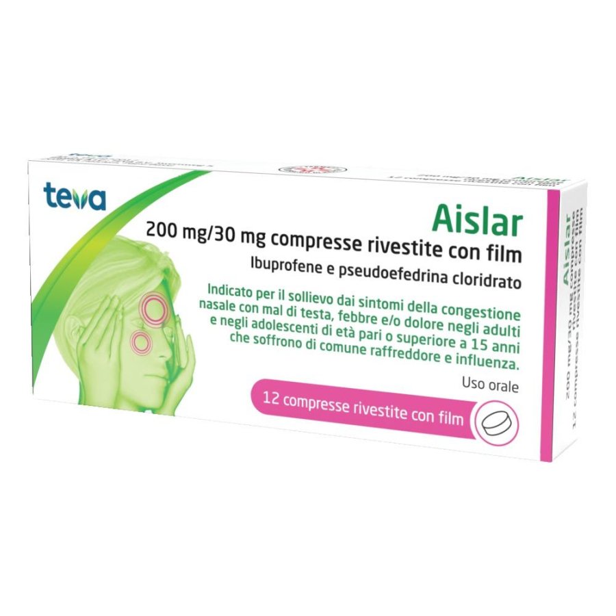 AISLAR 200/30mg 12 Cpr