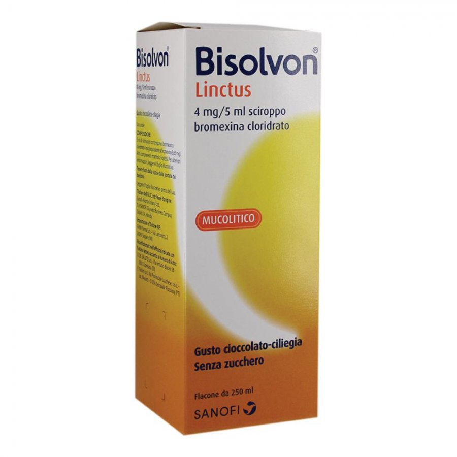 Bisolvon - Sciroppo 250 ml 4mg/5ml