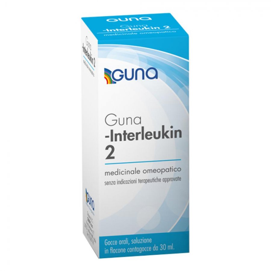 Guna Interleukin 2 4Ch Gocce 30 ml