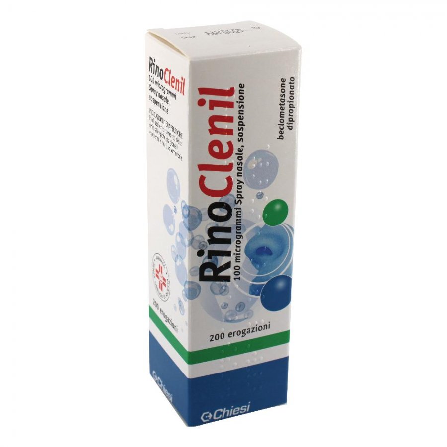 RinoClenil Spray 200 Erogazioni - Trattamento e Profilassi per Riniti Allergiche e Vasomotorie
