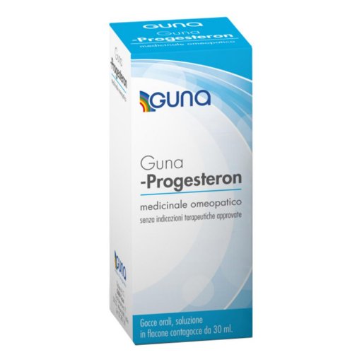 Guna Progesteron 30ml - Medicinale Omeopatico per Ciclo Ormonale e Sindrome Premestruale