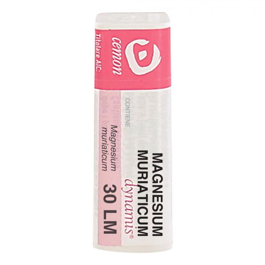 Magnesium Muriaticum 30LM - Globuli Monodose da 2g: Omeopatia per il Rilassamento Muscolare Profondo e l'Equilibrio Energetico
