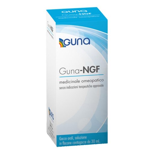 Guna NGF C4 Gocce Orali 30ml - Medicinale Omeopatico Senza Indicazioni Terapeutiche Approvate