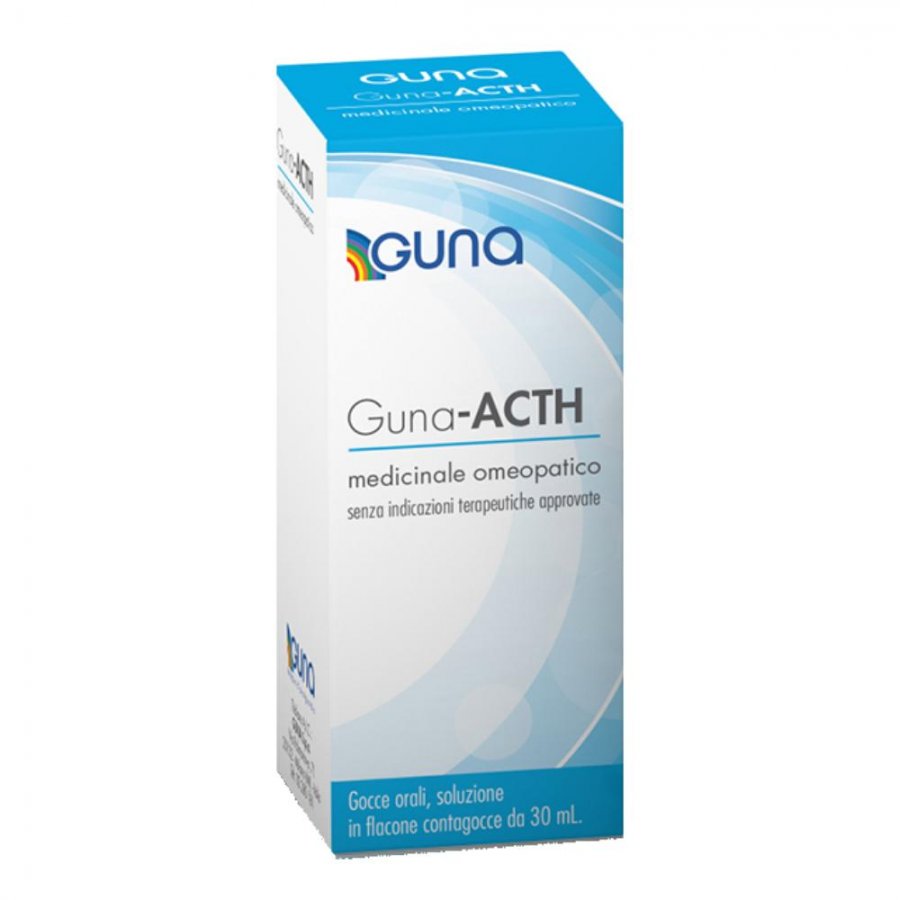 Guna-ACTH Gocce 30ml - Medicinale Omeopatico