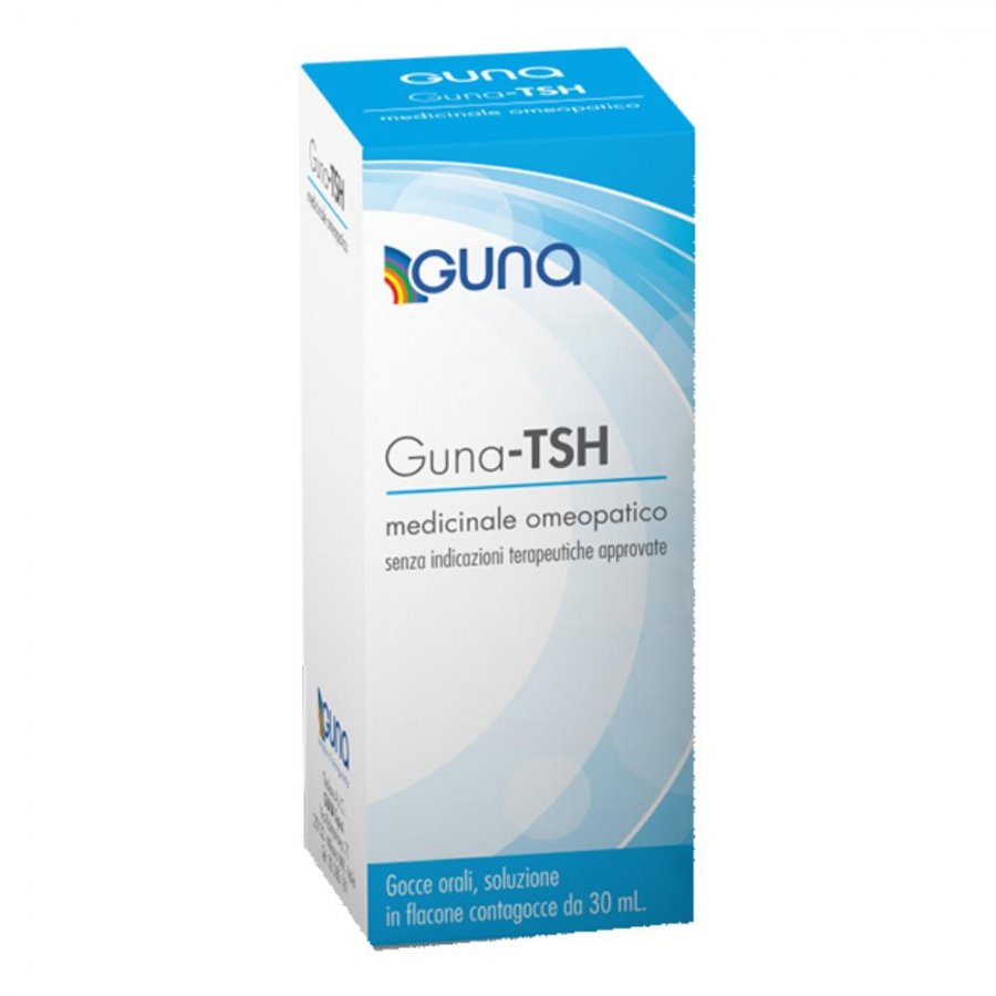 Guna-TSH Gocce 30ml - Medicinale Omeopatico Senza Indicazioni Terapeutiche Approvate