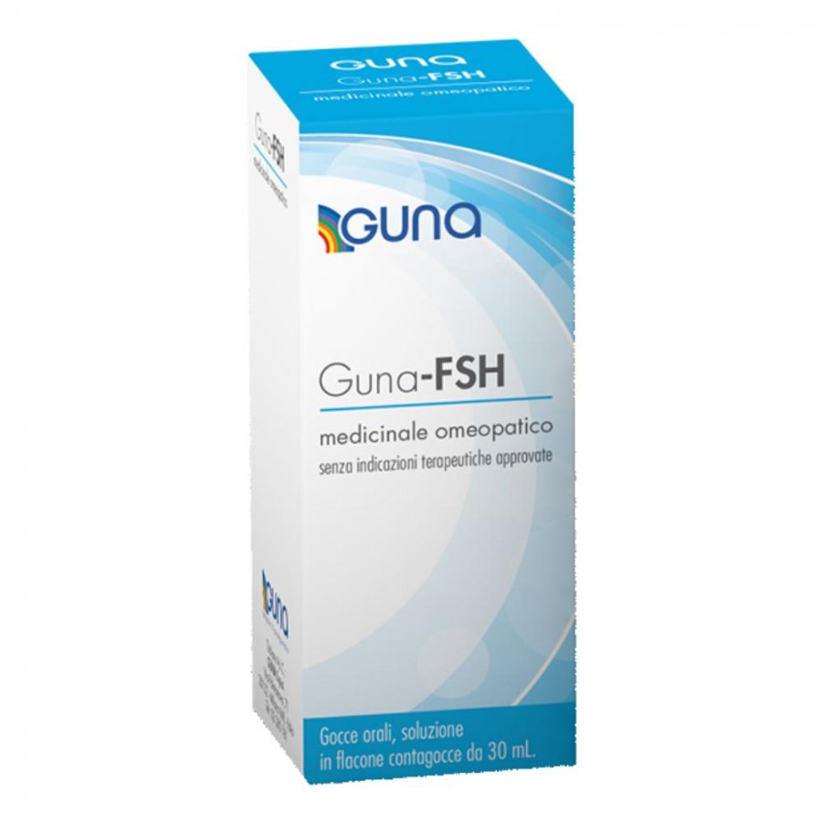 Guna-FSH Gocce 30ml - Medicinale Omeopatico Senza Indicazioni Terapeutiche Approvate