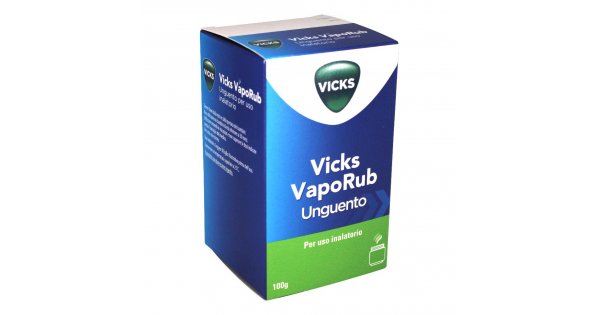 Vicks Vaporub - Unguento Inalatorio 100g