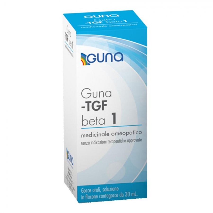 Guna-TGF Beta 1 Gocce 30ml - Medicinale Omeopatico Senza Indicazioni Terapeutiche Approvate