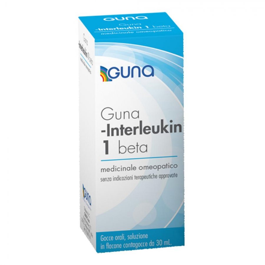  Guna Interleukin 1Beta C4 - Omepatico per le difese immunitarie 30 ml