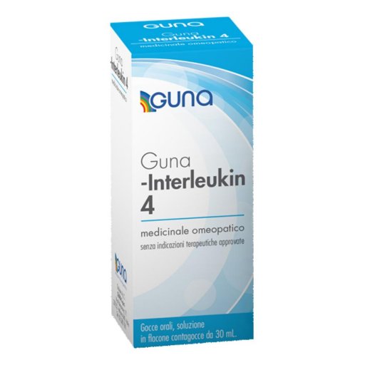 Guna-Interleukin 4 Gocce 30ml - Farmaco Omeopatico per Uso Orale
